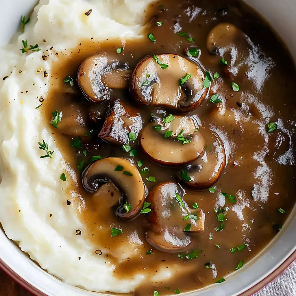 Master Mushroom Gravy: Easy Homemade Holiday Comfort Food